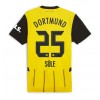 Borussia Dortmund Niklas Sule #25 Hemmatröja 2024-25 Korta ärmar